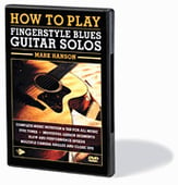How to Play Fingerstyle Blues Guitar Solos Guitar and Fretted sheet music cover